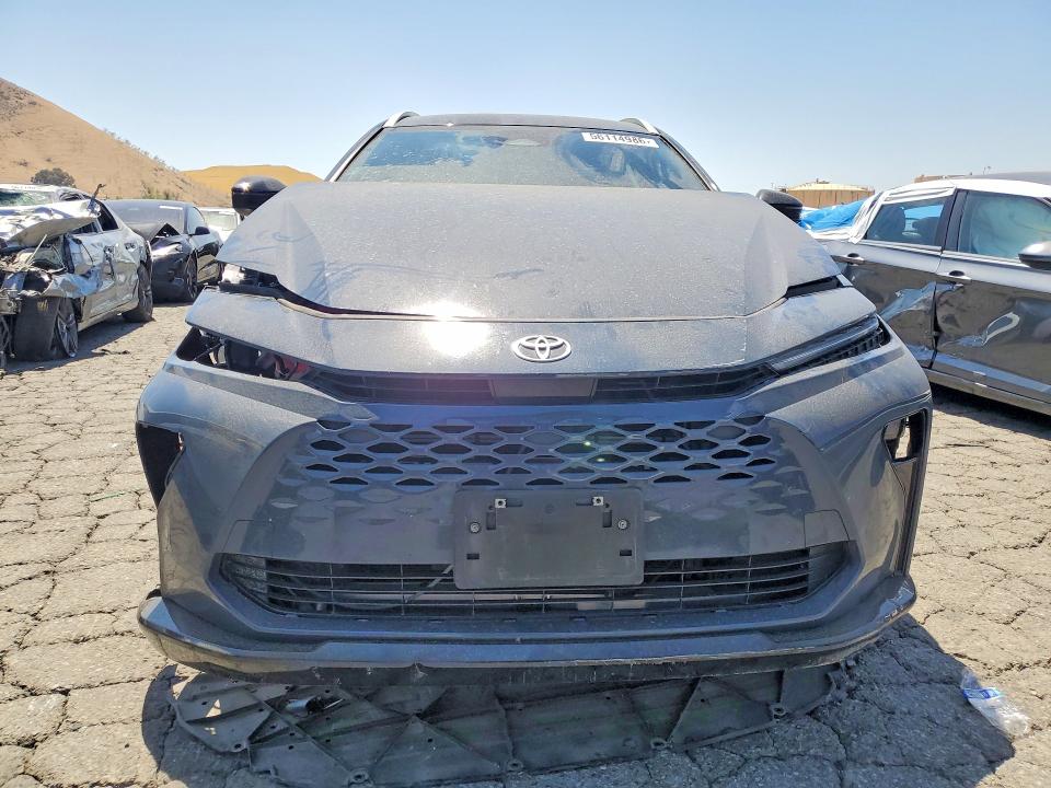 2025 Toyota Crown signia VIN JTDACAAJ6S3005648 COPART salvage auction — FRONT END, Ca - Salvage Certificate, sold $9,300 on 2026-07-16 (photo 5)