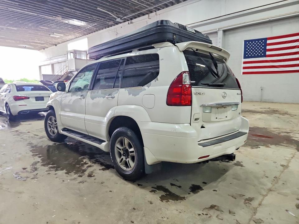 2008 Lexus Gx 470 VIN JTJBT20X280153092 COPART salvage auction — FRONT END, VA - CERT OF TITLE - SALVAGE, sold $1,400 on 2026-07-22 (photo 2)