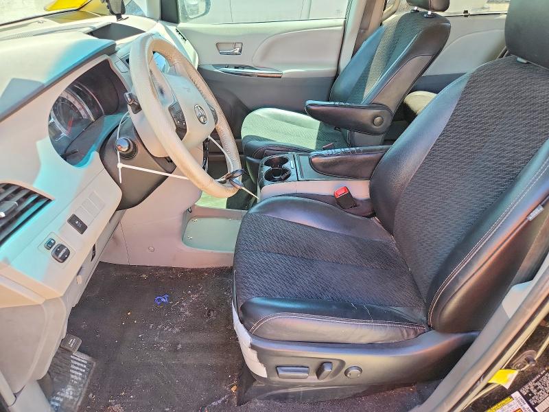 2013 Toyota Sienna VIN 5TDXK3DC4DS309066 COPART salvage auction — REAR END, Ut - Salvage Certificate, sold $2,250 on 2026-07-31 (photo 7)