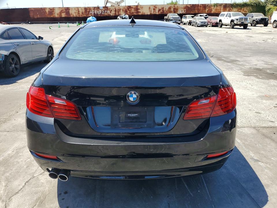2014 BMW VIN WBA5A5C55ED509666 COPART salvage auction — FRONT END, Ca - Salvage Certificate, sold $425 on 2026-07-17 (photo 6)