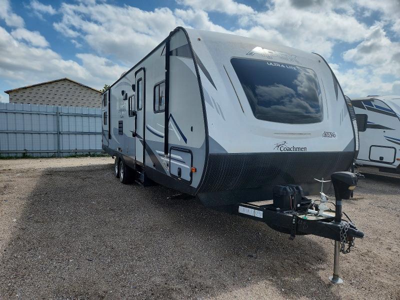2020 Coachmen Apex VIN 5ZT2CXUB4LS036348 COPART salvage auction — HAIL, NE - CERT OF TITLE-SALVAGE, sold $4,150 on 2026-07-23 (photo 1)