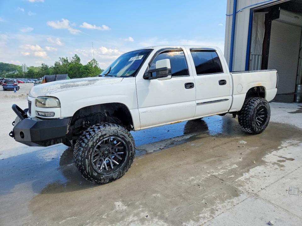 2006 Gmc SIERRA VIN 2GTEK13T961198117 COPART salvage auction — NORMAL WEAR, Va - Certificate Of Title, sold $900 on 2026-07-09 (photo 1)