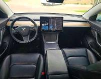 2021 Tesla Model 3 VIN 5YJ3E1EA4MF870380 COPART salvage auction — MINOR DENT/SCRATCHES, TX - CERTIFICATE OF TITLE (P), sold $8,100 on 2026-07-14 (photo 9)
