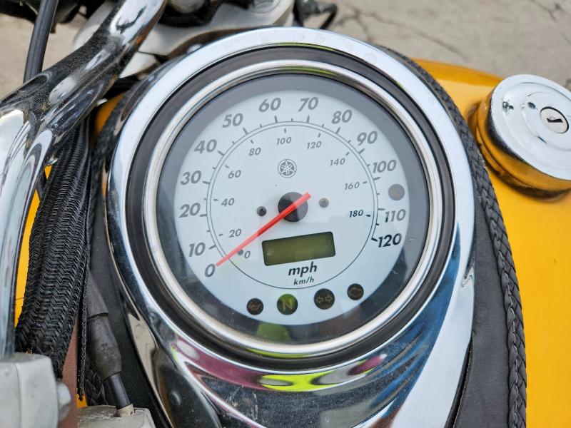 1999 Yamaha Xvs1100 VIN JYAVP11E2XA000762 COPART salvage auction — SIDE, Ny - Mv-907A Salvage Certificate, sold $50 on 2026-07-02 (photo 7)