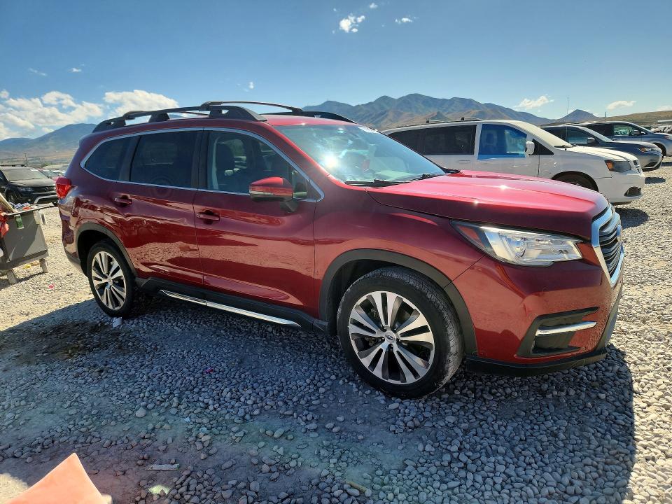 2019 Subaru Ascent VIN 4S4WMAJD2K3461249 COPART salvage auction — MINOR DENT/SCRATCHES, Ut - Salvage Certificate, sold $8,400 on 2026-07-10 (photo 4)