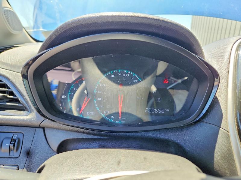 2016 Chevrolet Spark VIN KL8CB6SA8GC542464 COPART salvage auction — SIDE, Ca - Salvage Certificate, sold $150 on 2026-07-23 (photo 9)