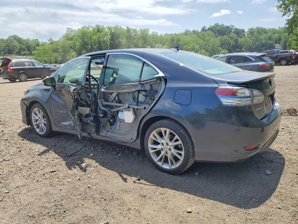 2010 Lexus Hs 250h VIN JTHBB1BA0A2013995 COPART salvage auction — SIDE, NY - MV-907A SALVAGE CERTIFICATE, sold $450 on 2026-07-09 (photo 2)