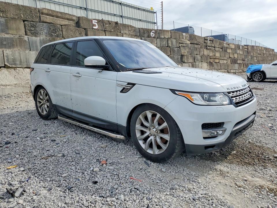 2016 Land rover Range rover sport VIN SALWR2VF5GA649346 COPART salvage auction — MECHANICAL, Ky - Certificate Of Title, sold $2,550 on 2026-07-24 (photo 4)