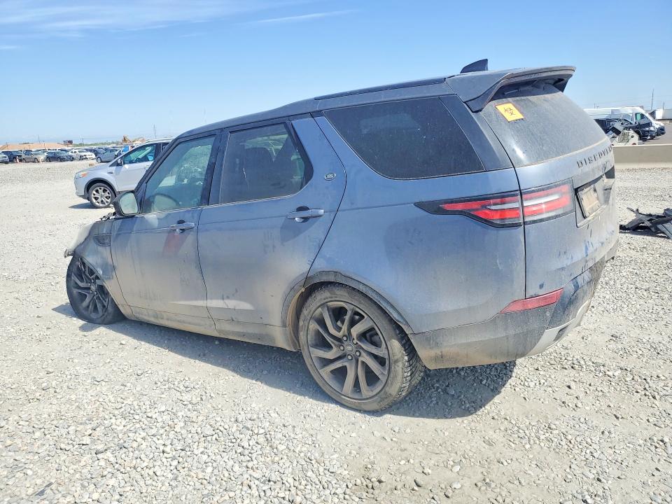2018 Land rover Discovery VIN SALRT2RV3JA058164 COPART salvage auction — BURN, Co - Public - Salvage Title, sold $275 on 2026-07-28 (photo 2)