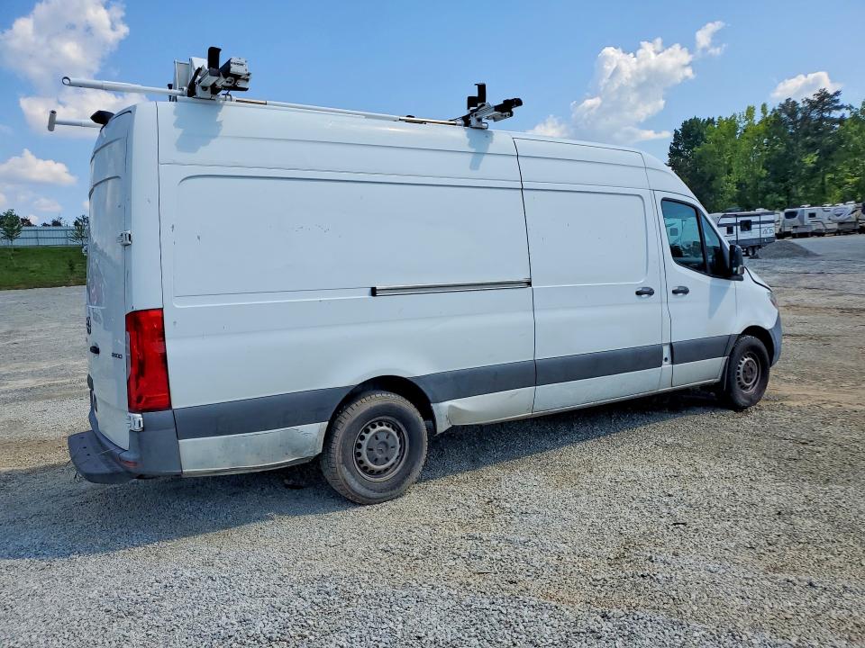 2021 Mercedes-benz Sprinter VIN W1W40CHY0MT055022 COPART salvage auction — MECHANICAL, Ok - Certificate Of Title, sold $12,500 on 2026-07-29 (photo 3)