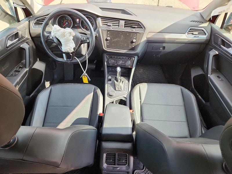 2018 Volkswagen VIN 3VV2B7AX8JM180352 COPART salvage auction — FRONT END, OH - CERT OF TITLE-SALVAGE, sold $1,600 on 2026-07-02 (photo 8)
