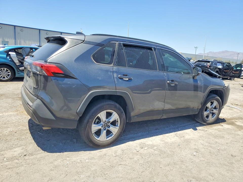 2020 Toyota VIN 2T3W1RFV4LC075235 COPART salvage auction — FRONT END, Nv - Salvage Title, sold $9,200 on 2026-07-30 (photo 3)