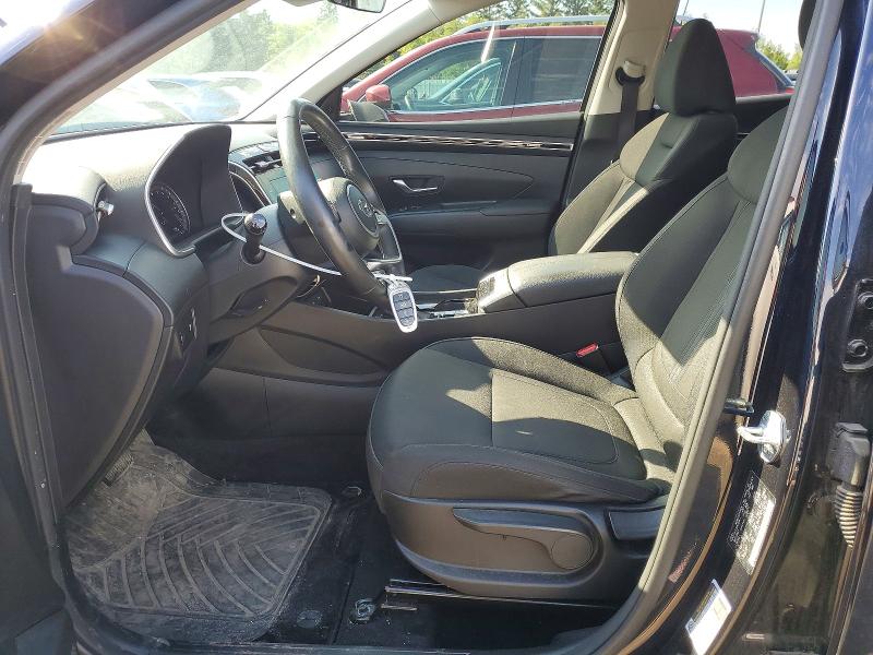 2023 Hyundai Tucson VIN KM8JBCAE5PU259088 COPART salvage auction — FRONT END, ON - PERMIT NO BRAND - UNFIT, sold $5,000 on 2026-07-14 (photo 7)