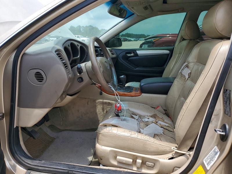 2000 Lexus Gs 400 VIN JT8BH68X5Y0022026 COPART salvage auction — FRONT END, TX - SALVAGE VEHICLE TITLE, sold $275 on 2026-07-17 (photo 7)