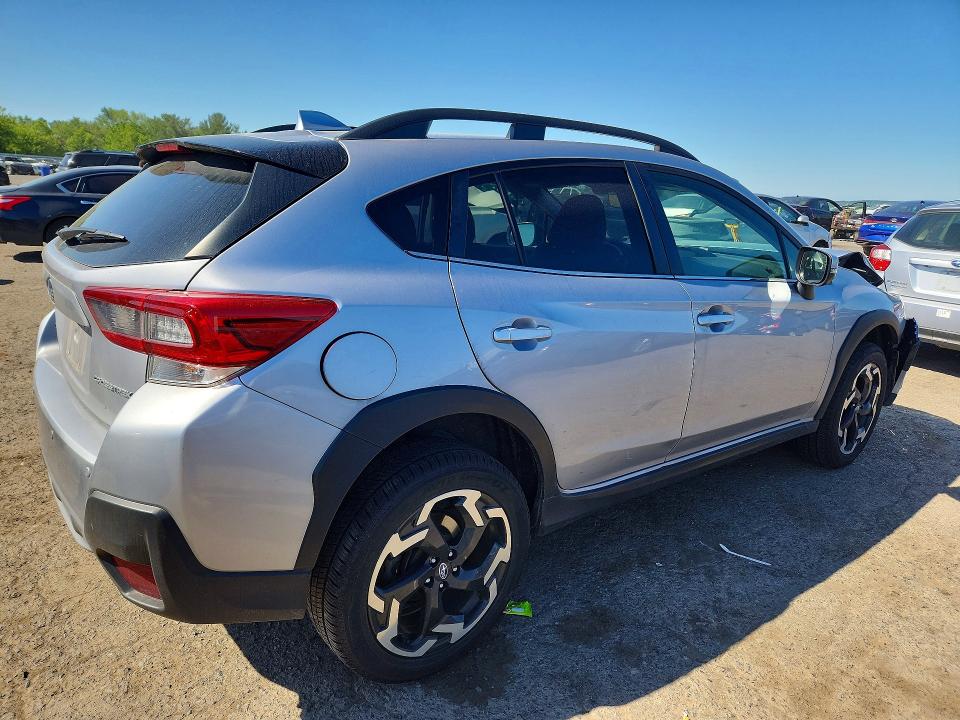 2023 Subaru Xv VIN JF2GTHNC1P8201278 COPART salvage auction — FRONT END, Pa - Certificate Of Salvage, sold $3,150 on 2026-07-17 (photo 3)