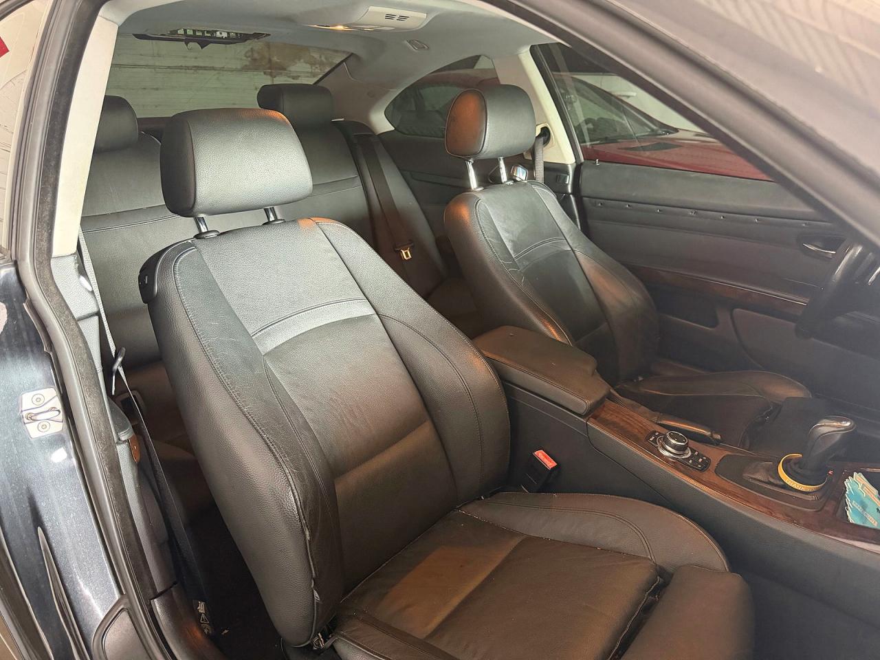 2011 BMW 3 Series VIN WBAKE3C50BE557478 COPART salvage auction — Front End, TX - CERTIFICATE OF TITLE (P), sold $700 on 2026-07-03 (photo 6)