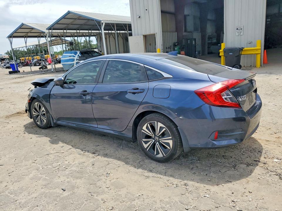 2018 Honda VIN JHMFC1F35JX032295 COPART salvage auction — FRONT END, Ga - Cert Of Title-Salvage, sold $3,700 on 2026-07-24 (photo 2)
