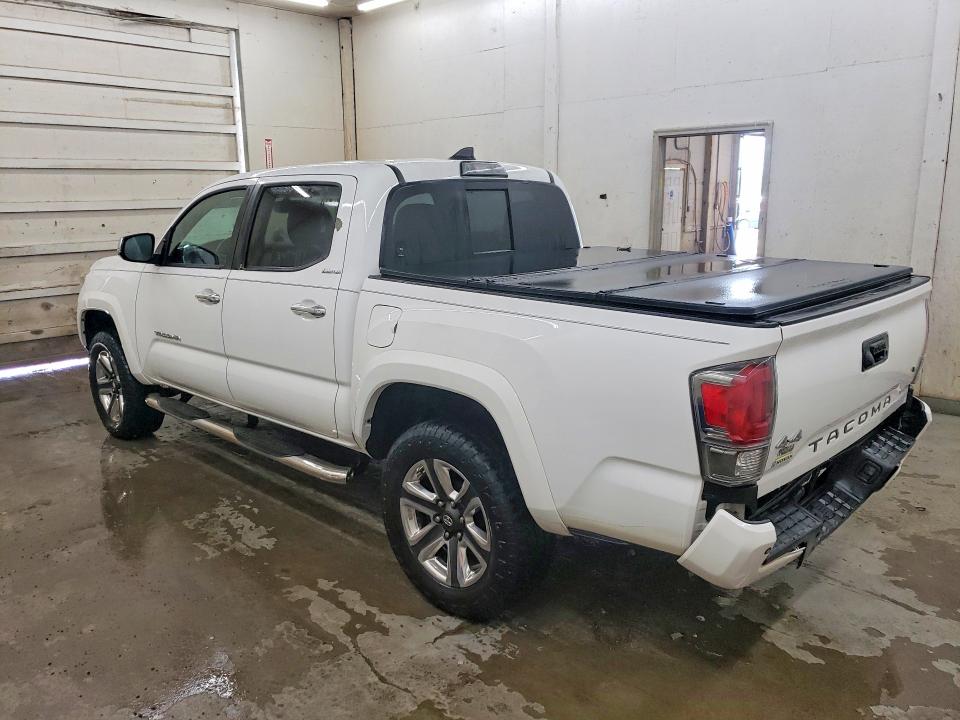 2017 Toyota Tacoma VIN 5TFGZ5AN9HX055674 COPART salvage auction — REAR END, TN - SALVAGE CERTIFICATE, sold $16,700 on 2026-07-30 (photo 2)