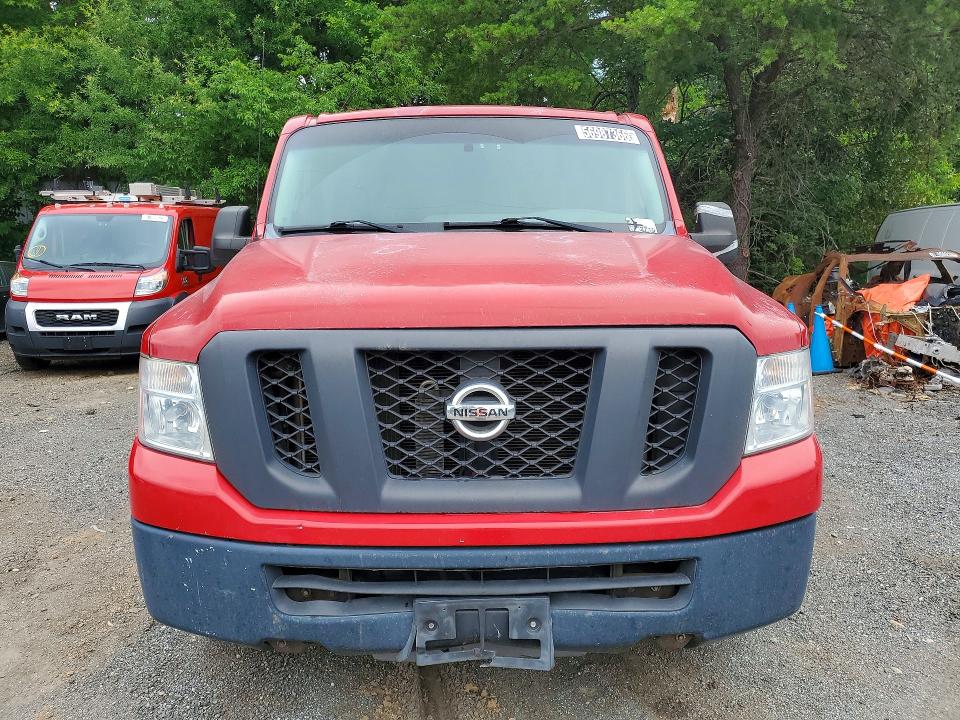2015 Nissan VIN 1N6BF0KX6FN804944 COPART salvage auction — MINOR DENT/SCRATCHES, Md - Certificate Of Title, sold $500 on 2026-07-21 (photo 5)