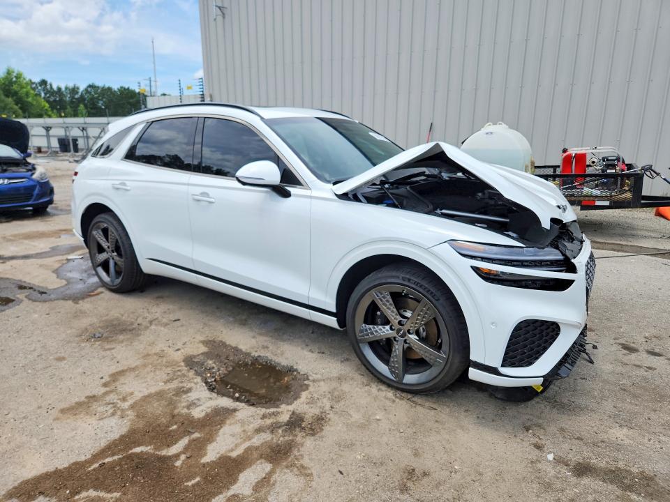 2024 Genesis Gv70 VIN 5NMMADTB5RH006697 COPART salvage auction — FRONT END, Sc - Cert Of Title-Salvage, sold $9,200 on 2026-08-03 (photo 4)