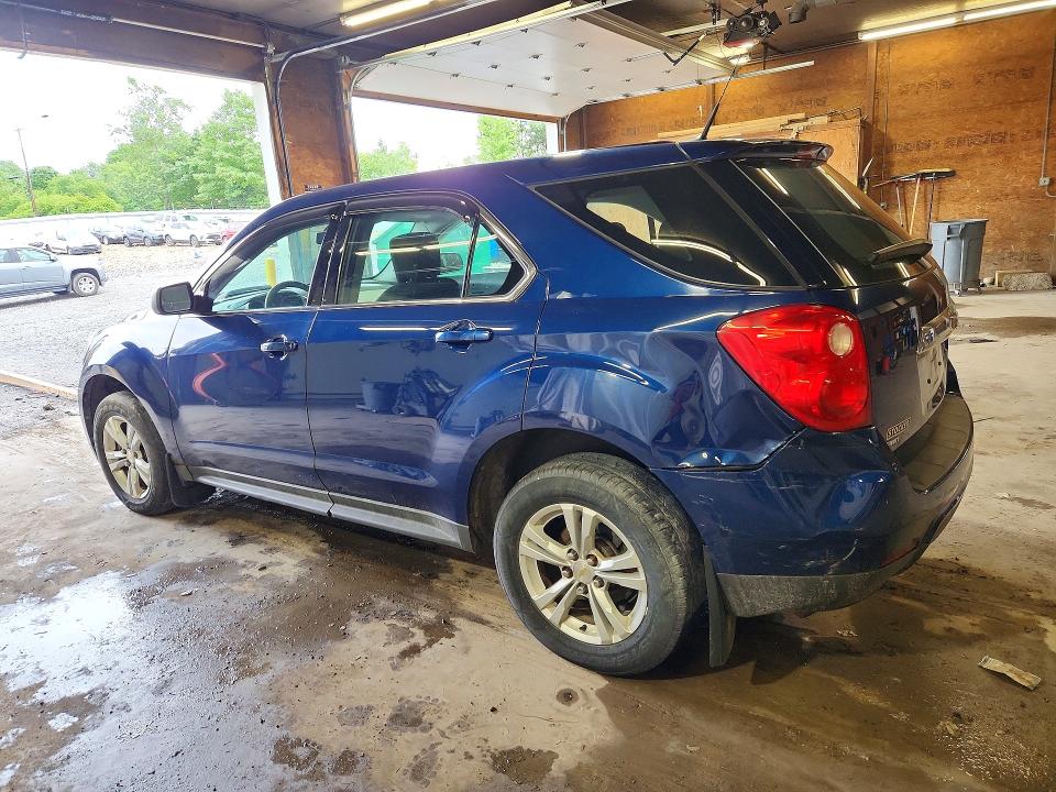 2010 Chevrolet Equinox VIN 2CNFLCEW2A6359676 COPART salvage auction — REAR END, Pa - Certificate Of Salvage, sold $575 on 2026-07-02 (photo 2)