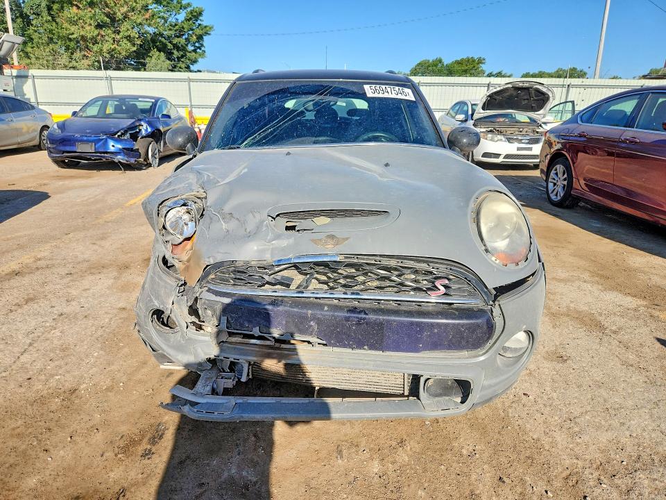 2015 Mini Cooper VIN WMWXU3C57F2B59249 COPART salvage auction — FRONT END, Ks - Cert Of Title-Salvage, sold $225 on 2026-07-22 (photo 5)