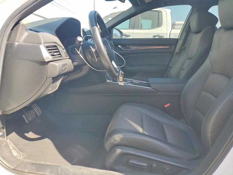 2021 Honda Accord VIN 1HGCV1F32MA078366 COPART salvage auction — REAR END, Ca - Salvage Certificate, sold $7,100 on 2026-07-09 (photo 7)