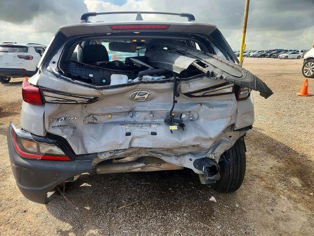 2023 Hyundai Kona VIN KM8K32AB9PU017678 COPART salvage auction — FRONT END, Ga - Certificate Of Title, sold $1,200 on 2026-07-07 (photo 6)