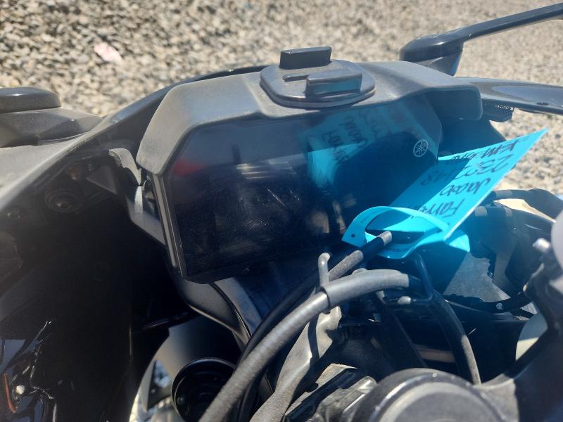 2024 Yamaha Yzf VIN JYARM38E5RA010782 COPART salvage auction — FRONT END, Ut - Salvage Certificate, sold $2,300 on 2026-07-24 (photo 7)
