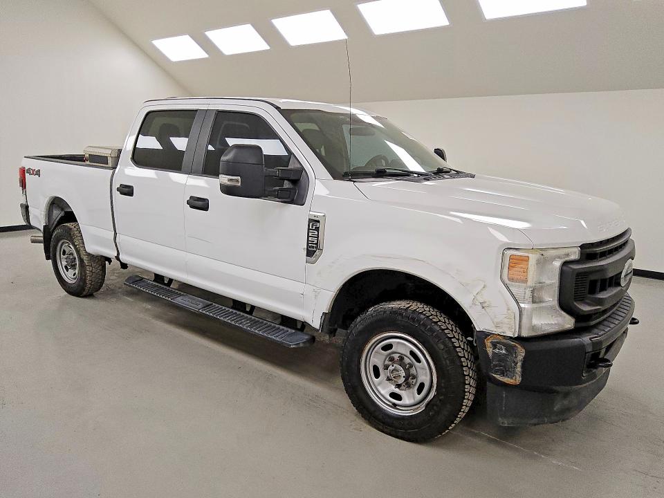 2020 Ford F-250 super duty VIN 1FT7W2B66LED41209 COPART salvage auction — MECHANICAL, NM - CERTIFICATE OF TITLE, sold $3,250 on 2026-07-09 (photo 4)