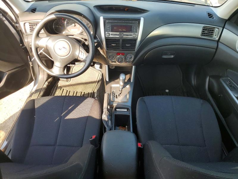 2012 Subaru Forester VIN JF2SHABC4CH408040 COPART salvage auction — FRONT END, Mi - Certificate Of Title, sold $1,200 on 2026-07-24 (photo 8)