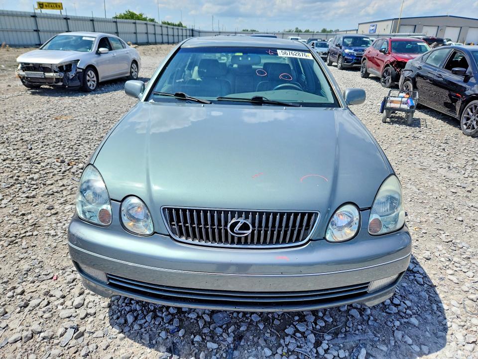 2001 Lexus Gs 300 VIN JT8BD69SX10133790 COPART salvage auction — REAR END, IL - SALVAGE CERTIFICATE, sold $1,150 on 2026-07-06 (photo 5)
