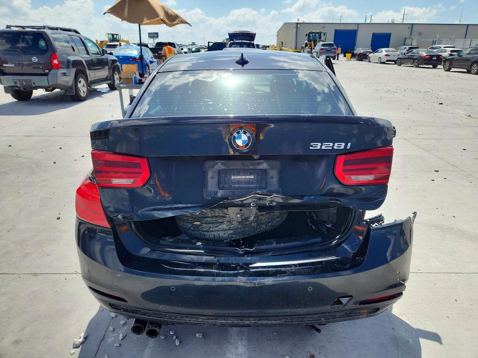 2016 BMW VIN WBA8E9G58GNT47029 COPART salvage auction — SIDE, TX - SALVAGE VEHICLE TITLE (P), sold $200 on 2026-08-14 (photo 6)