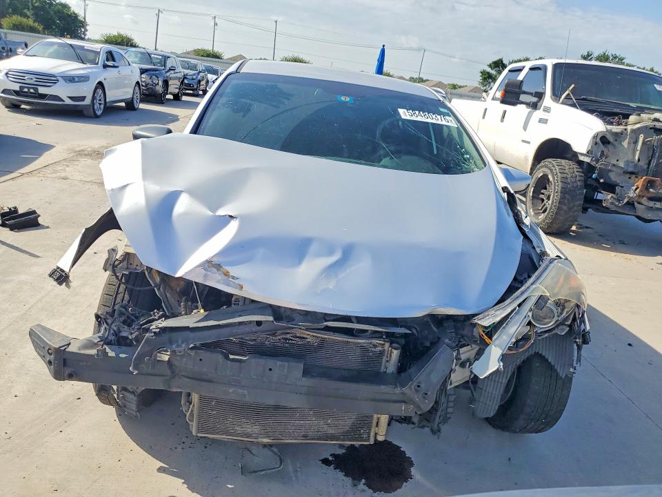 2016 Kia Forte VIN KNAFK4A63G5607261 COPART salvage auction — FRONT END, Tx - Salvage Vehicle Title, sold $150 on 2026-07-30 (photo 5)