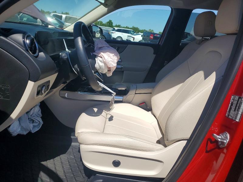 2021 Mercedes-benz Glb-class VIN W1N4M4HB6MW107049 COPART salvage auction — FRONT END, Ca - Salvage Certificate, sold $7,500 on 2026-07-02 (photo 7)