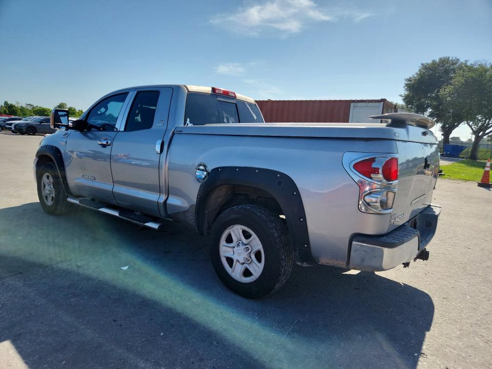 2008 Toyota Tundra VIN 5TFRV541X8X033888 COPART salvage auction — SIDE, Fl - Cert Of Title Slvg Rebuildable, sold $3,600 on 2026-07-09 (photo 2)