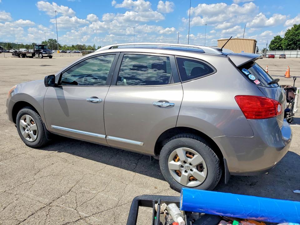2014 Nissan VIN JN8AS5MV6EW708411 COPART salvage auction — MINOR DENT/SCRATCHES, Ga - Certificate Of Title, sold $850 on 2026-07-10 (photo 2)