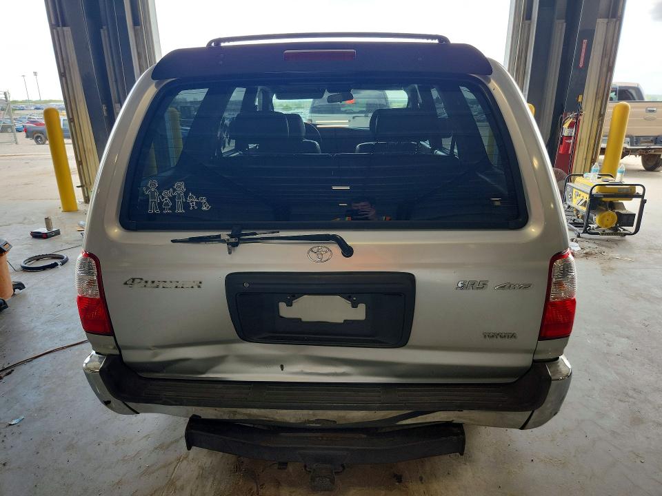 2001 Toyota 4runner VIN JT3HN86R010345186 COPART salvage auction — FRONT END, Ne - Cert Of Title-Salvage, sold $1,400 on 2026-07-14 (photo 6)