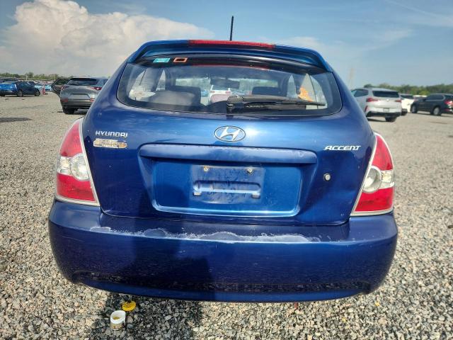 2010 Hyundai Accent VIN KMHCM3AC5AU167116 COPART salvage auction — FRONT END, FL - CERT OF TITLE SLVG REBUILDABLE, sold $575 on 2026-07-10 (photo 6)