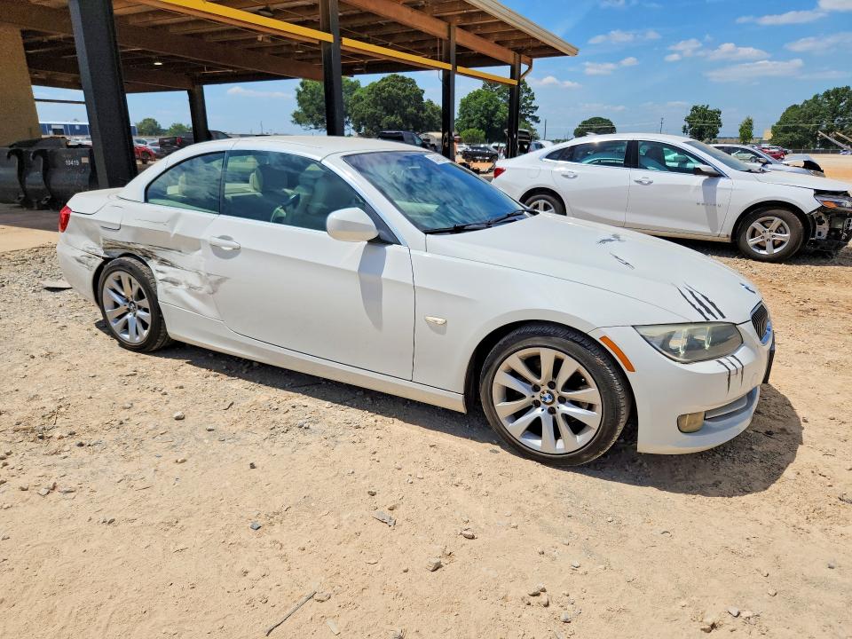 2013 BMW VIN WBADW3C51DE824961 COPART salvage auction — SIDE, Al - Cert Of Title-Salvage Title, sold $1,350 on 2026-07-08 (photo 4)