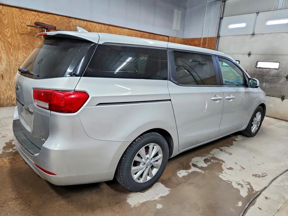 2017 Kia SEDONA VIN KNDMB5C14H6242411 COPART salvage auction — MECHANICAL, Mi - Non Public Clean Title, sold $625 on 2026-07-11 (photo 3)