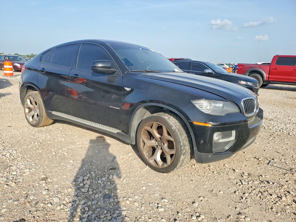 2014 BMW X6 VIN 5UXFG2C57E0H09882 COPART salvage auction — MINOR DENT/SCRATCHES, TX - CERTIFICATE OF TITLE (P), sold $2,600 on 2026-07-27 (photo 4)