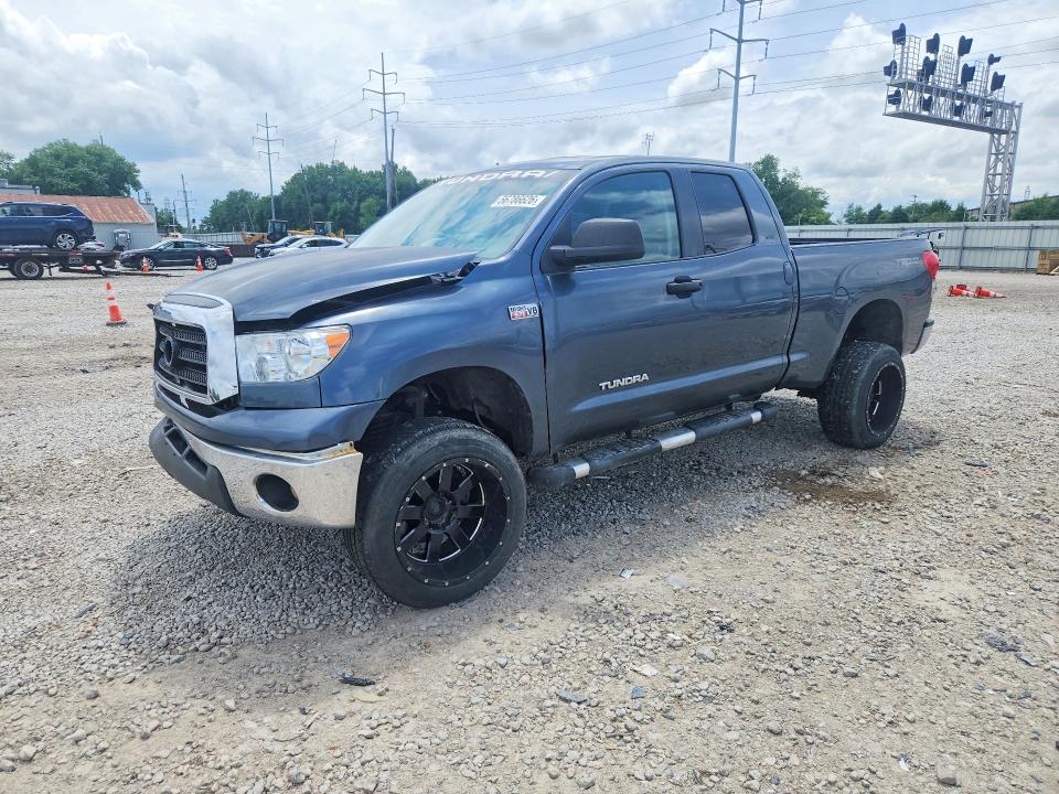 2008 Toyota Tundra VIN 5TBBV54138S504683 COPART salvage auction — FRONT END, Oh - Cert Of Title-Salvage, sold $2,600 on 2026-07-24 (photo 1)