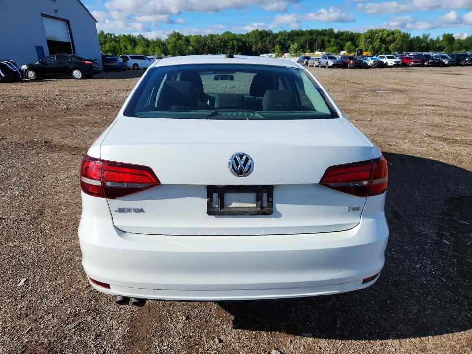 2016 Volkswagen Jetta VIN 3VW167AJ4GM370990 COPART salvage auction — NORMAL WEAR, OH - CERTIFICATE OF TITLE, sold $1,350 on 2026-07-02 (photo 6)
