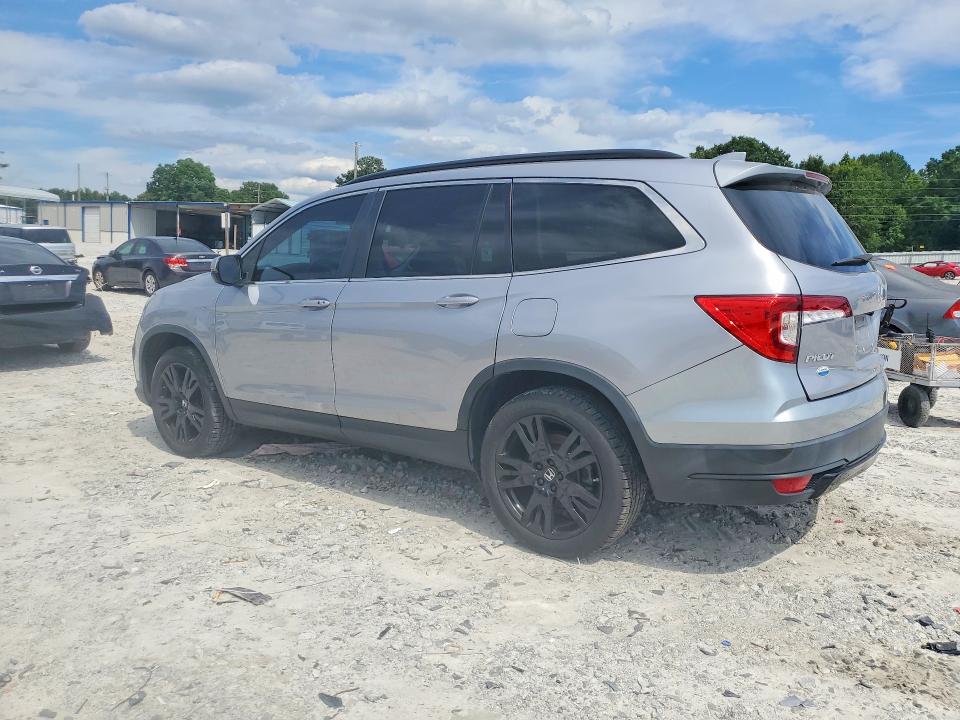 2022 Honda Pilot VIN 5FNYF5H29NB014170 COPART salvage auction — REAR END, Ga - Cert Of Title-Salvage, sold $11,300 on 2026-07-29 (photo 2)