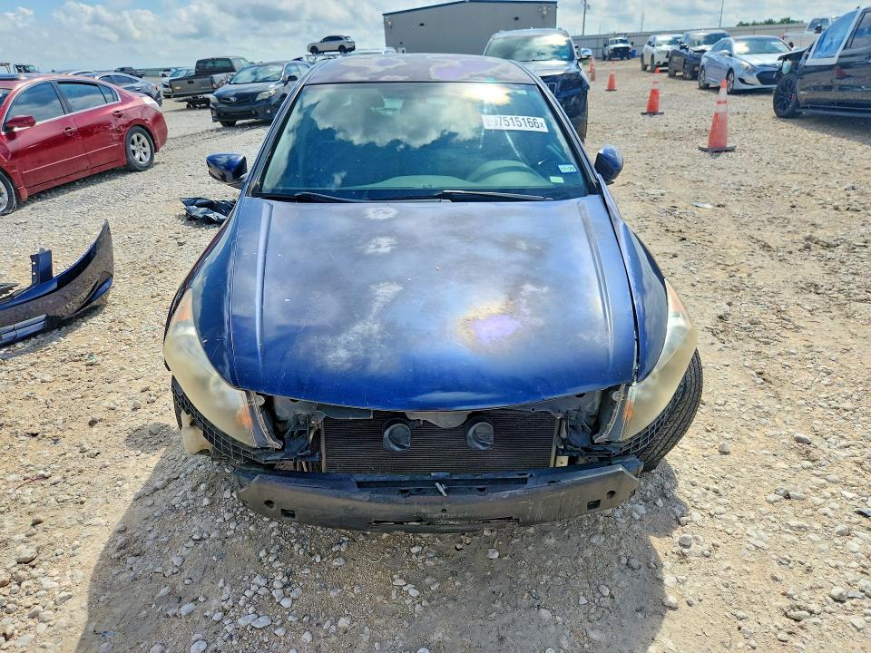 2008 Honda Accord VIN JHMCP26368C049895 COPART salvage auction — FRONT END, Tx - Salvage Vehicle Title, sold $70 on 2026-07-23 (photo 5)