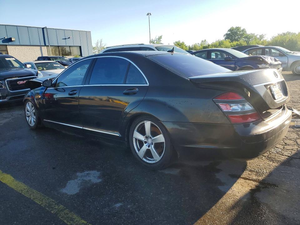 2007 Mercedes-benz S-klasse VIN WDDNG86X57A127406 COPART salvage auction — FRONT END, Mi - Certificate Of Title, sold $575 on 2026-08-07 (photo 2)