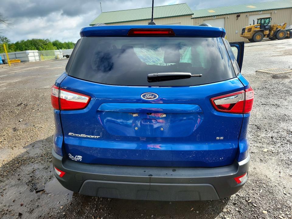 2021 Ford VIN MAJ3S2GE9MC425652 COPART salvage auction — FRONT END, Ny - Mv907A-Parts Only, sold $125 on 2026-07-06 (photo 6)