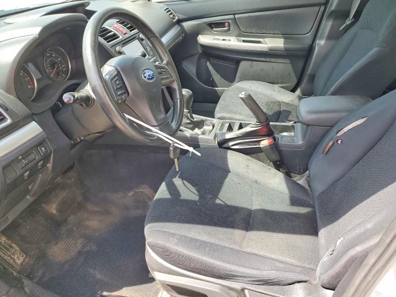 2015 Subaru VIN JF1GJAA62FG009888 COPART salvage auction — FRONT END, Pa - Certificate Of Salvage, sold $400 on 2026-07-02 (photo 7)