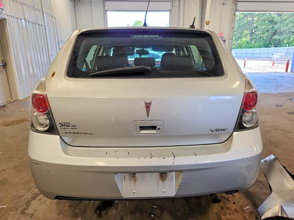 2009 Pontiac Vibe VIN 5Y2SP67879Z454094 COPART salvage auction — FRONT END, MN - CERT OF TITLE-SALVAGE, sold $500 on 2026-07-14 (photo 6)